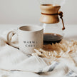 Sweet Water Decor - Cream Glazed Ceramic Mug - Warm & Cozy