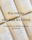 Scented Wax Melt Snap Bar - Sweater Weather