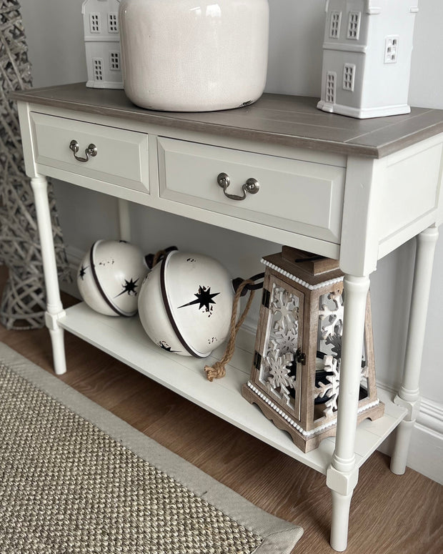 PRE ORDER- Heritage Two Drawer Console Table