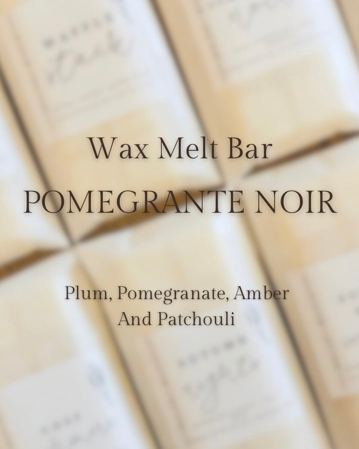 Scented Wax Melt Snap Bar - Pomegranate Noir