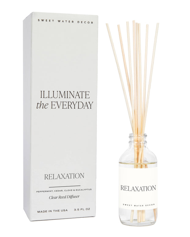 Relaxation Reed Diffuser - Gifts & Home Decor