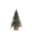 Fleur Nordic Pine Tree With Gold Glitter