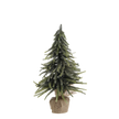 Fleur Nordic Pine Tree With Gold Glitter