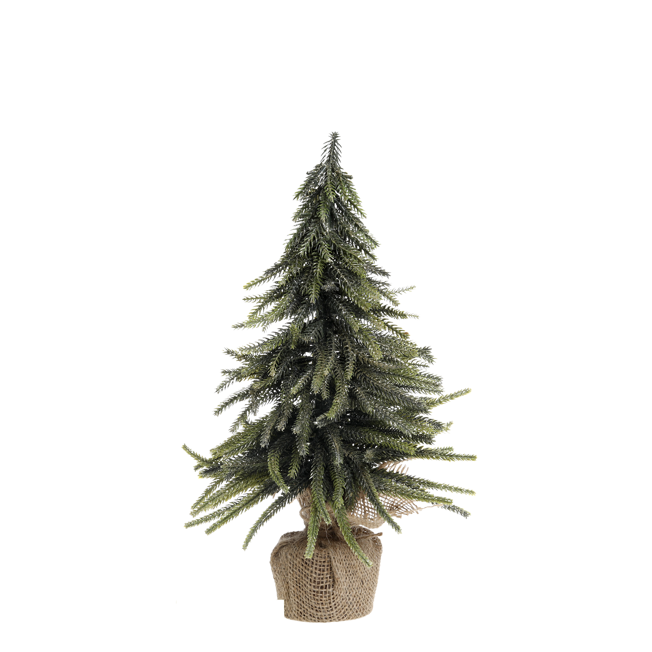 Fleur Nordic Pine Tree With Gold Glitter