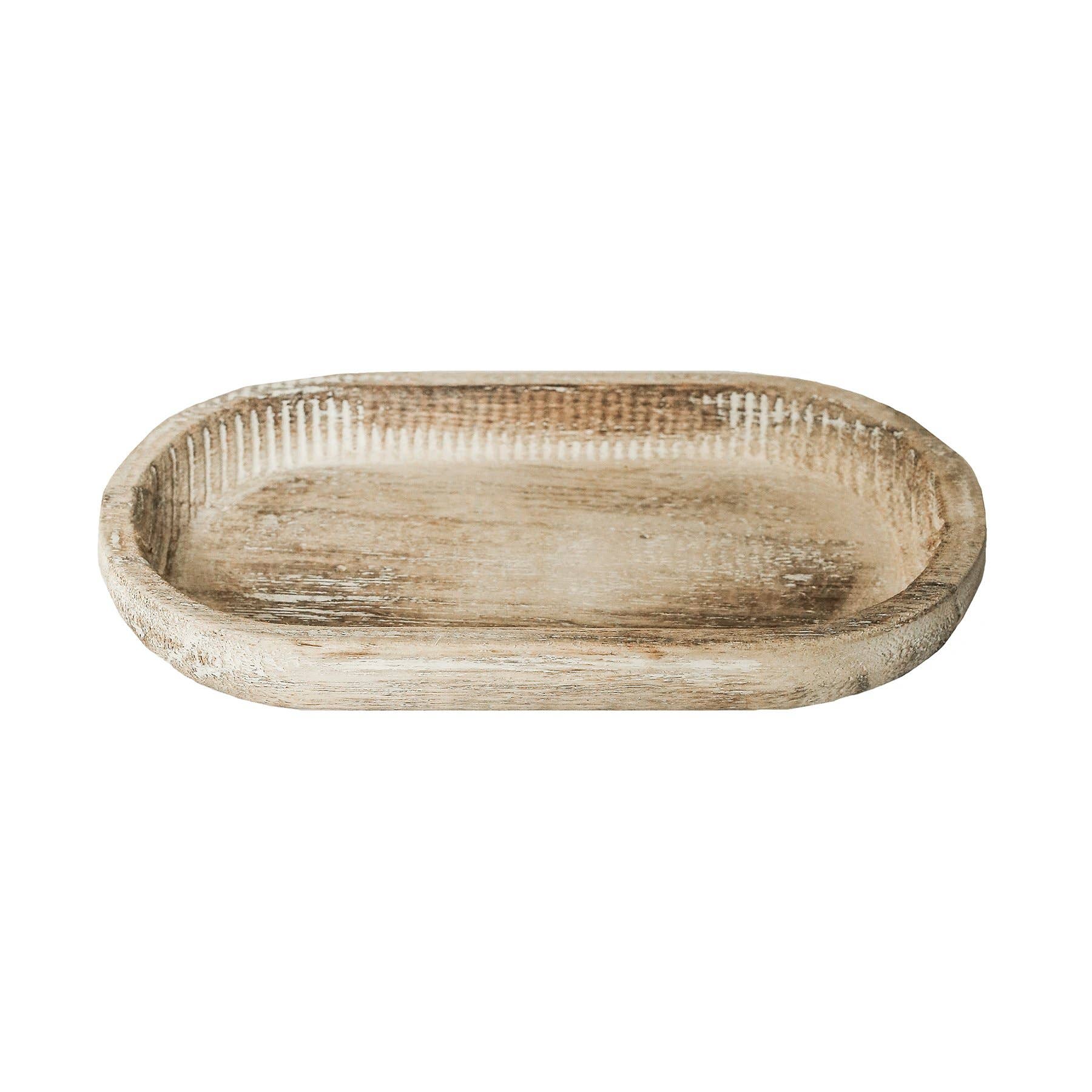 Small Rustic Wood Tray - Home Decor & Gifts