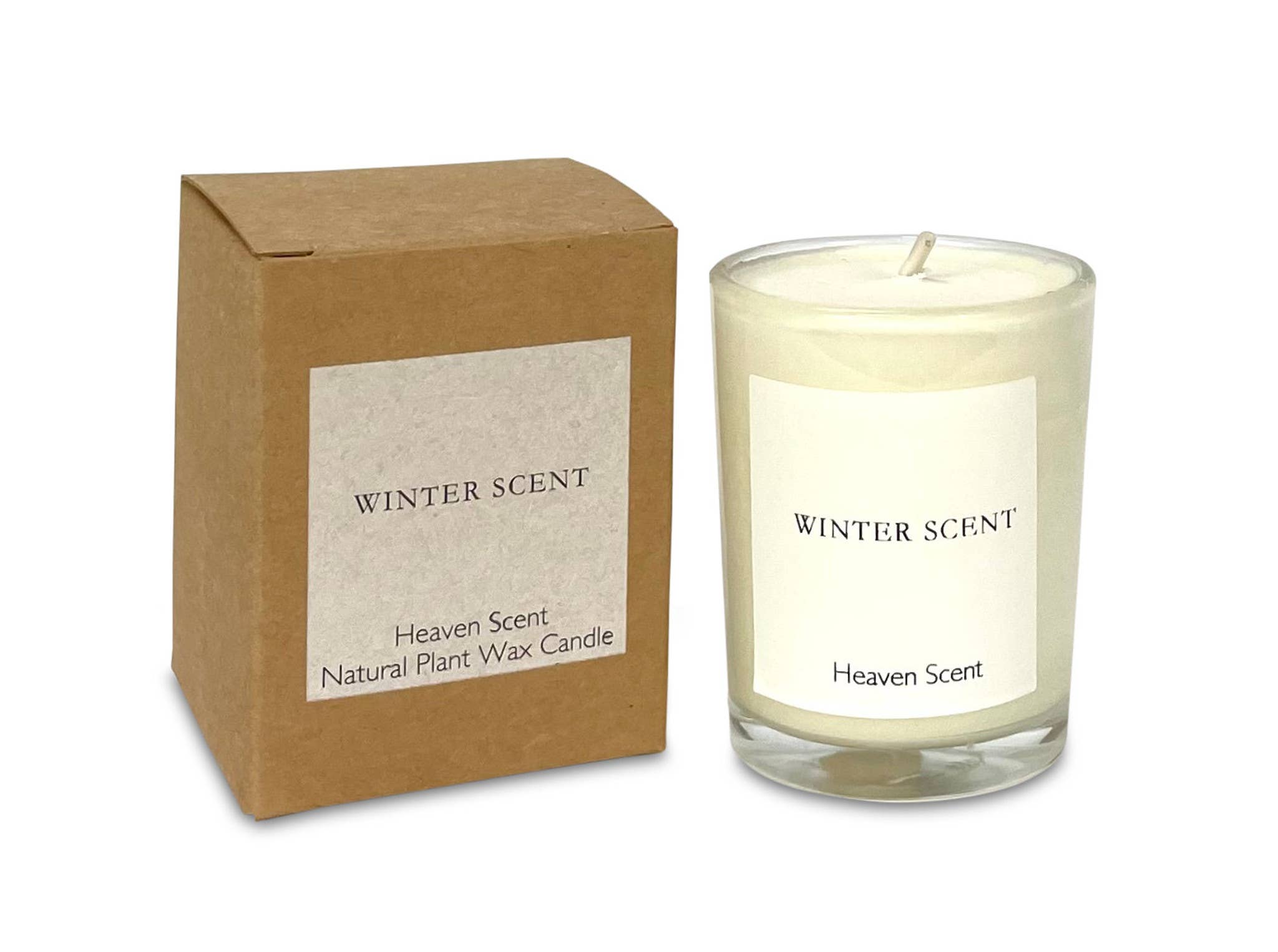 Winter Scent Small Candle