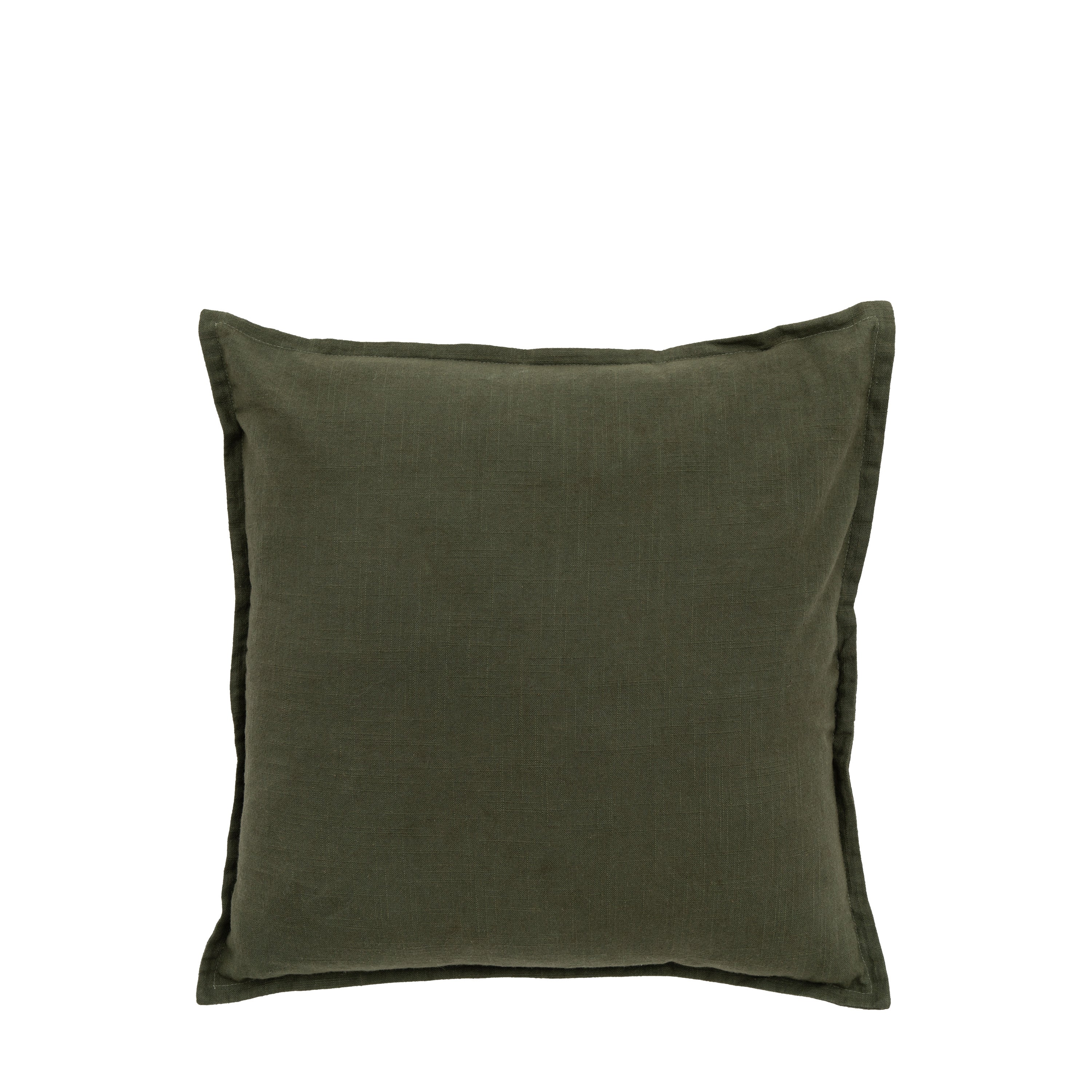 Olive Green Provence Khaki Cushion