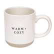 Sweet Water Decor - Cream Glazed Ceramic Mug - Warm & Cozy