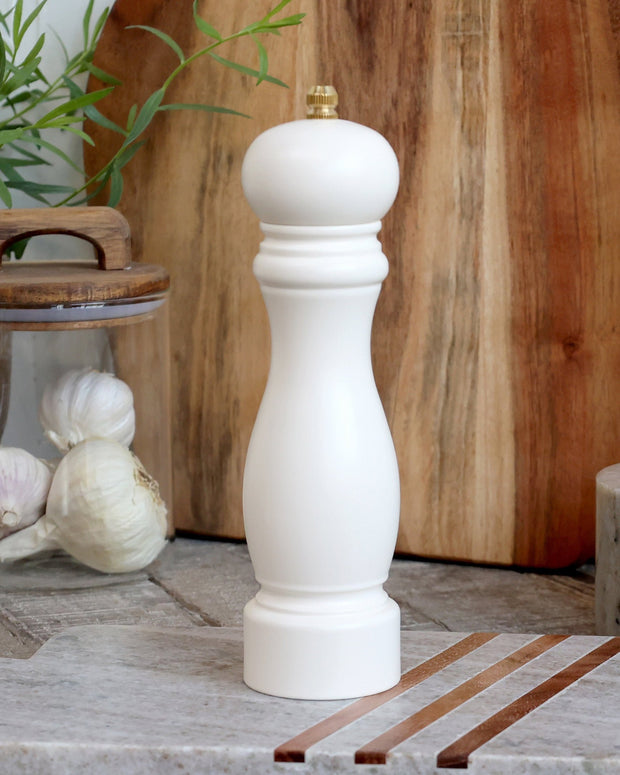 Cream Salt or Pepper Grinder