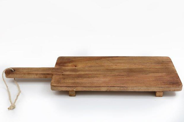 Large Wooden Footed Graze Board