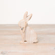 Wooden Bunny