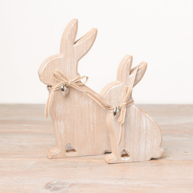 Wooden Bunny