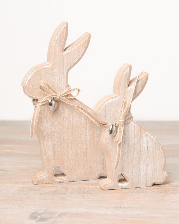 Wooden Bunny