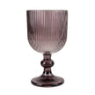 Stemmed White Wine Glass - Plum