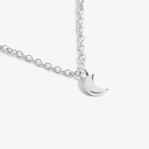 Joma Jewellery - Mini Charms Necklace Moon