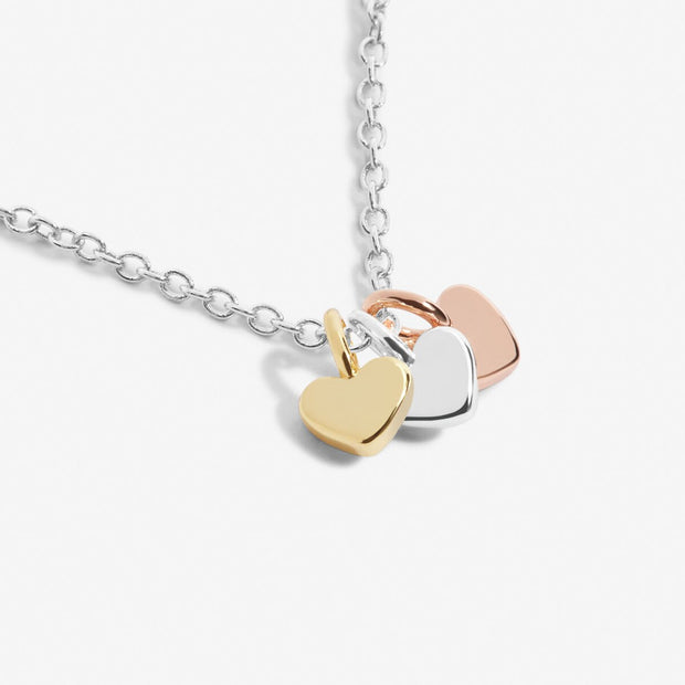 Joma Jewellery - Mini Charms Necklace Hearts