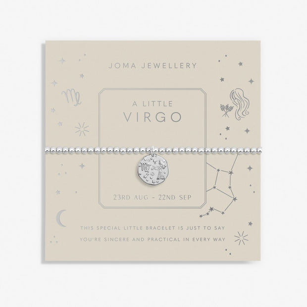 Joma Jewellery - A Little Bracelet Star Sign Virgo