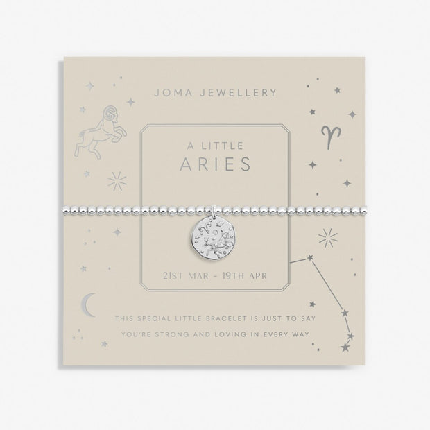 Joma Jewellery - A Little Bracelet Star Sign Aries