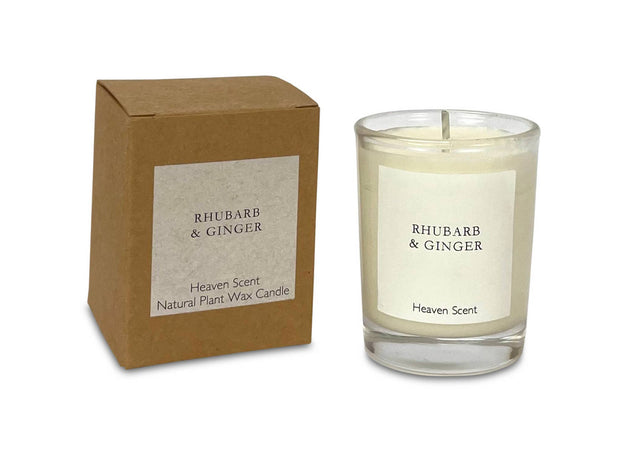 Rhubarb & Ginger Small Candle