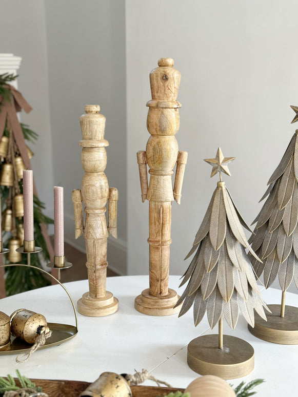 Carved Wooden Christmas Nutcracker