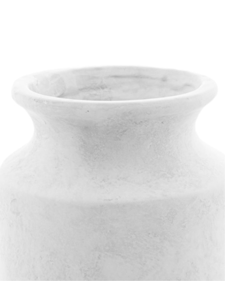 Darcy Urn White Matt Vase