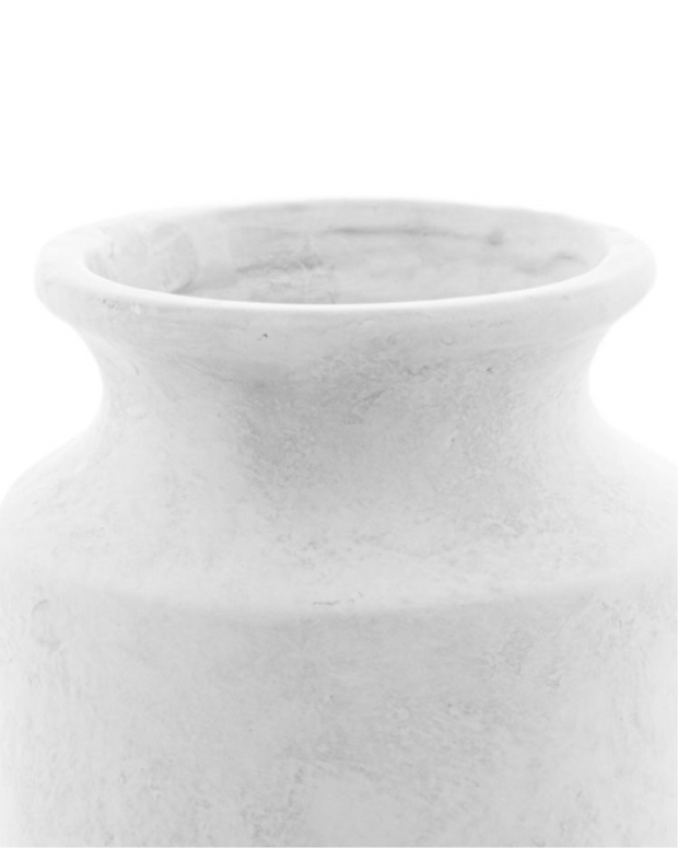 Darcy Urn White Matt Vase