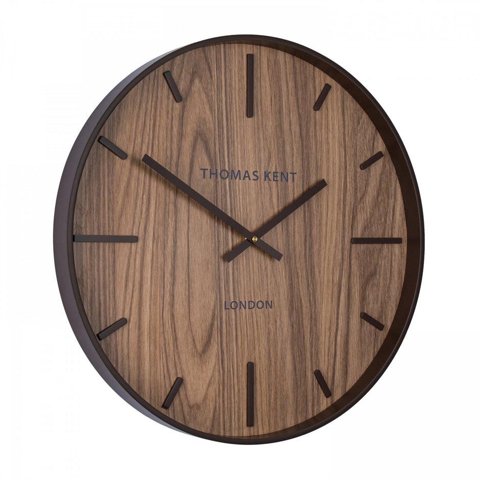 Thomas Kent 20" Woodstock Wall Clock Elm