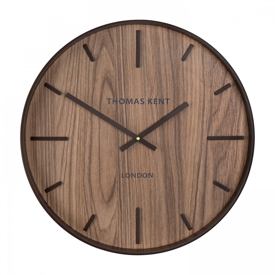 Thomas Kent 20" Woodstock Wall Clock Elm