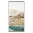 Canvas Framed Trio Of Prints - Serene Triptych