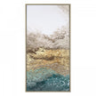 Canvas Framed Trio Of Prints - Serene Triptych