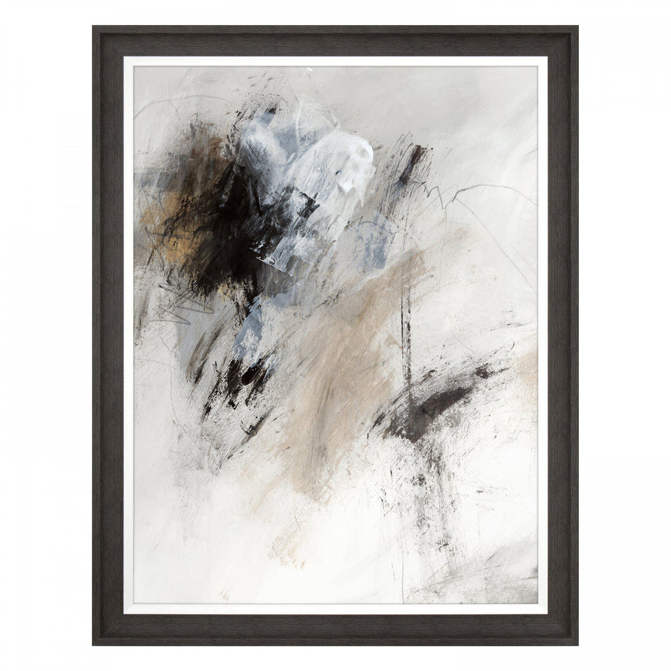 Canvas Framed Print - Sketch Lines