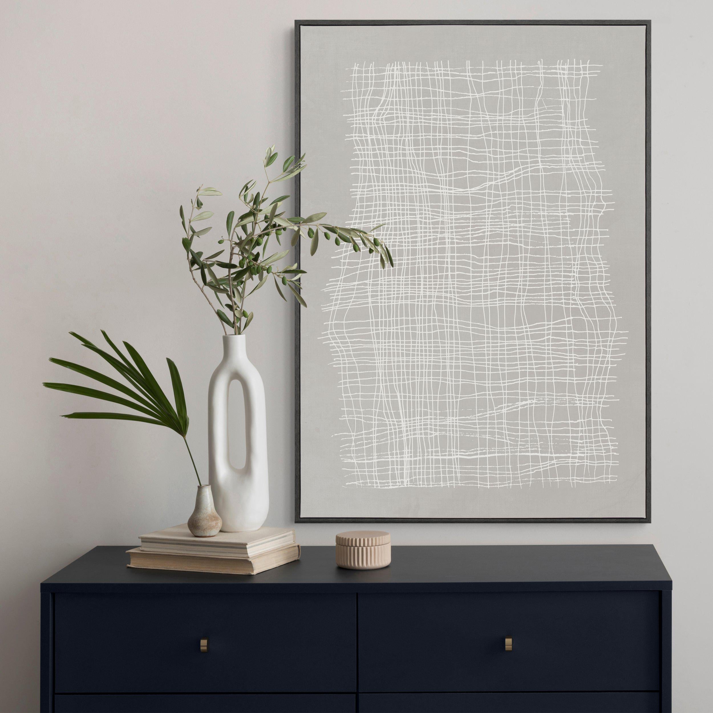 Canvas Framed Print - The Weave