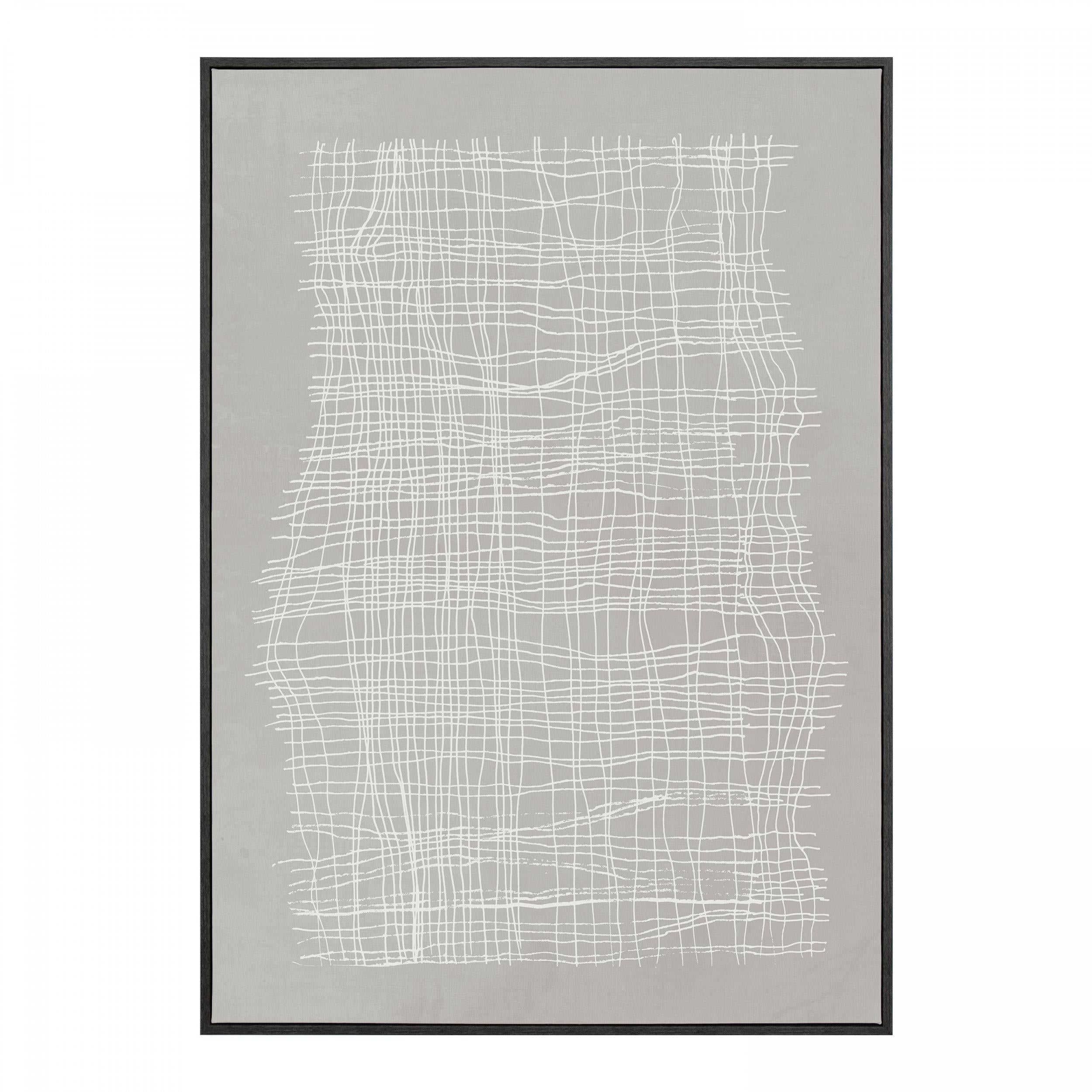 Canvas Framed Print - The Weave