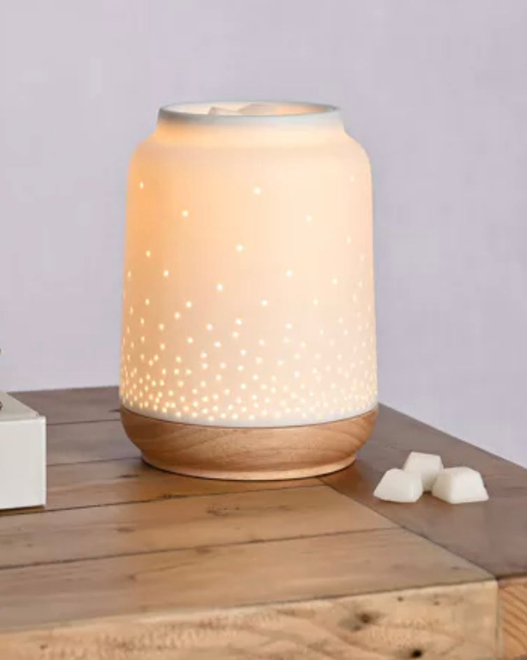 Loire Wax Melt & Oil Electric Burner - Fairy Lights