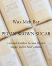 Scented Wax Melt Snap Bar - Cinnamon And Marshmallows