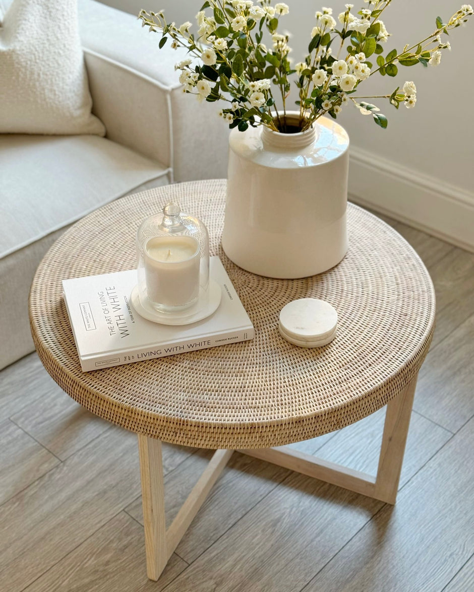 Artisan Weave - Rattan Round Coffee Table