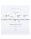 Joma Jewellery - A Little Bracelet 21st Birthday