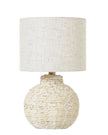 Pisa Small Rattan Natural Pillar Lamp