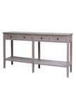 Serene Four Drawer Console Table