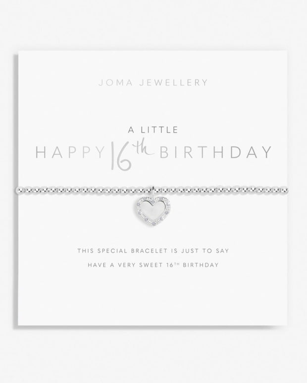 Joma Jewellery - A Little Bracelet Sweet 16th Birthday