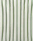 Olive Green Pinstripe Cushion Cover