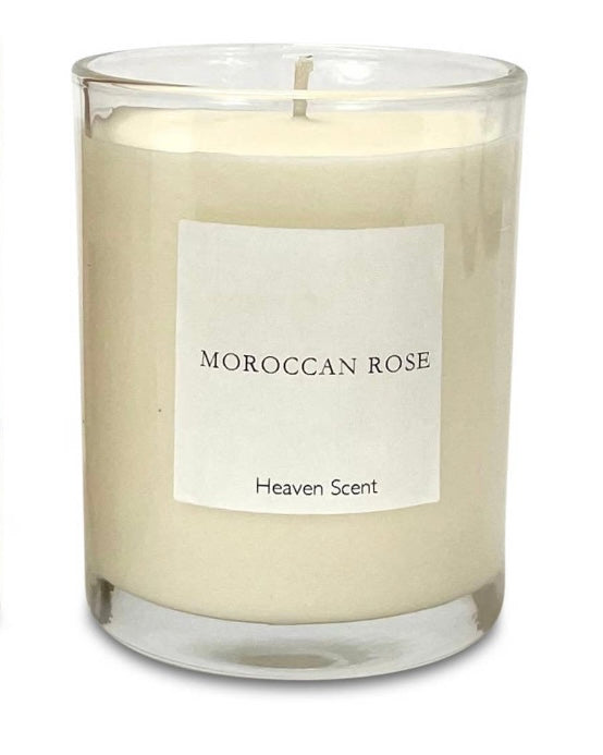 Moroccan Rose Medium Candle