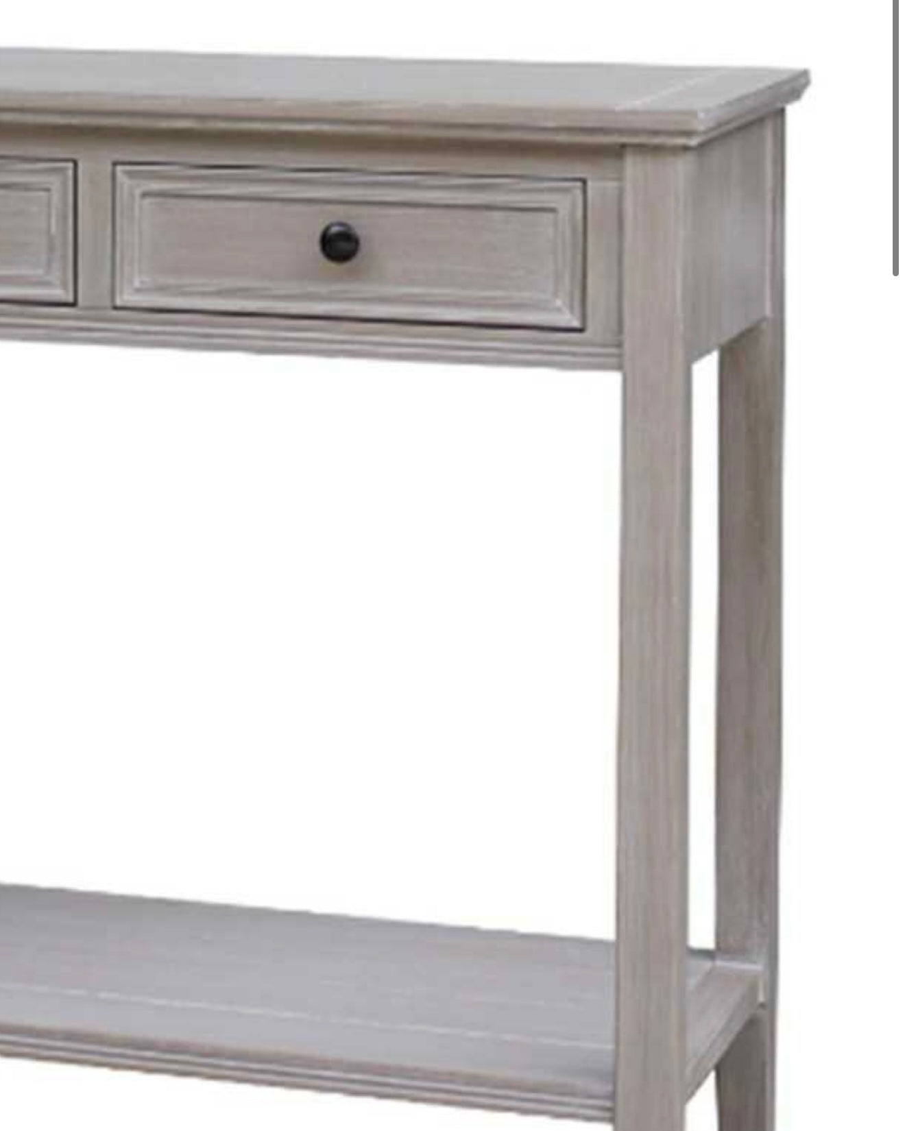 Serene Four Drawer Console Table