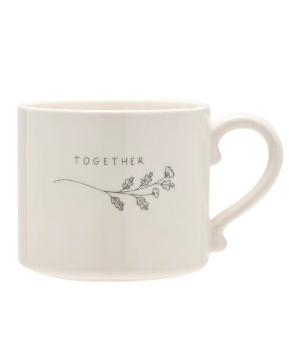 Beige Moments Mug - Together