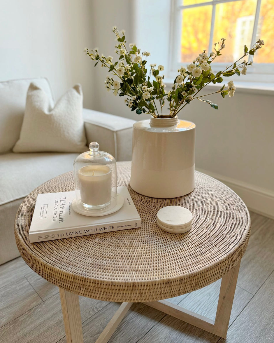 Artisan Weave - Rattan Round Coffee Table