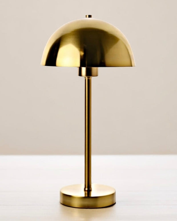 Hestia Gold Dome Table Lamp