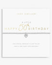 Joma Jewellery - A Little 50th Birthday Bracelet