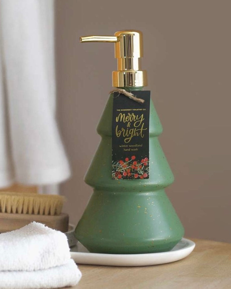 Festive Christmas Tree Handwash Merry & Bright