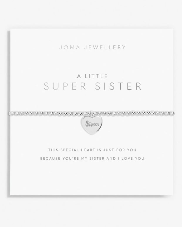 Joma Jewellery - A Little Bracelet Super Sister