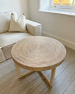 Artisan Weave - Rattan Round Coffee Table